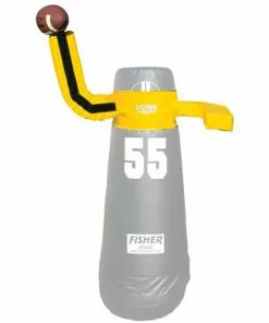 Fisher Pop-Up Football Dummy Detachable Drop Back Arms - Right Gold -Deals football Store 753 ar10002 gold mainProductImage FullSize