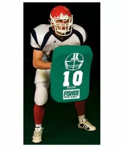 Fisher HD100 24" x 16" Curved Football Body Shield Red -Deals football Store 753 hd100 forestgreen mainProductImage FullSize