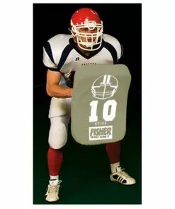 Fisher HD100 24" x 16" Curved Football Body Shield Red -Deals football Store 753 hd100 gray mainProductImage FullSize