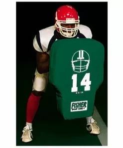 Fisher HD104 31" x 21" Contour Football Body Shield Maroon -Deals football Store 753 hd104 forestgreen mainProductImage FullSize