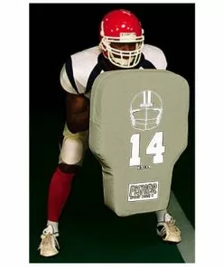 Fisher HD104 31" x 21" Contour Football Body Shield Maroon -Deals football Store 753 hd104 gray mainProductImage FullSize