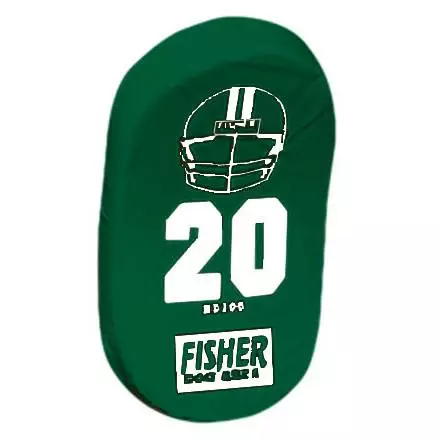 Fisher HD200 32" x 17" Curved Football Body Shield Royal 5 Fisher HD200 32" x 17" Curved Football Body Shield Royal - Image 5