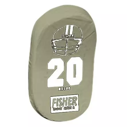 Fisher HD200 32" x 17" Curved Football Body Shield Royal 9 Fisher HD200 32" x 17" Curved Football Body Shield Royal - Image 9