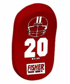 Fisher HD200 32" x 17" Curved Football Body Shield Royal 18 Fisher HD200 32" x 17" Curved Football Body Shield Royal -Deals football Store 753 hd200 maroon mainProductImage FullSize