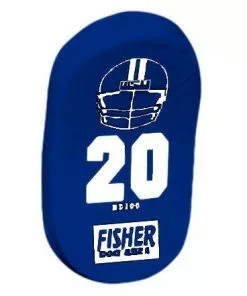 Fisher HD200 32" x 17" Curved Football Body Shield Royal 22 Fisher HD200 32" x 17" Curved Football Body Shield Royal -Deals football Store 753 hd200 navy mainProductImage FullSize