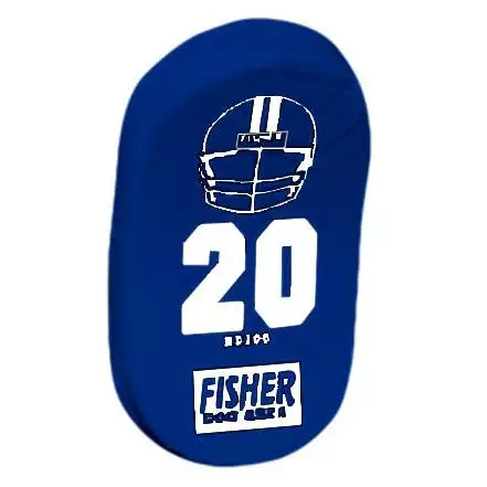 Fisher HD200 32" x 17" Curved Football Body Shield Royal 11 Fisher HD200 32" x 17" Curved Football Body Shield Royal - Image 11