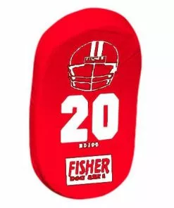 Fisher HD200 32" x 17" Curved Football Body Shield Royal 15 Fisher HD200 32" x 17" Curved Football Body Shield Royal -Deals football Store 753 hd200 red mainProductImage FullSize