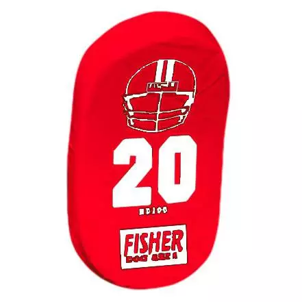 Fisher HD200 32" x 17" Curved Football Body Shield Royal 4 Fisher HD200 32" x 17" Curved Football Body Shield Royal - Image 4