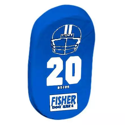 Fisher HD200 32" x 17" Curved Football Body Shield Royal 10 Fisher HD200 32" x 17" Curved Football Body Shield Royal - Image 10
