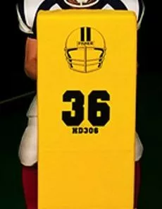 Fisher HD300 4" Full Body Football Shield