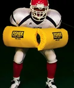 Fisher HD400 Curved Forearm Football Shield