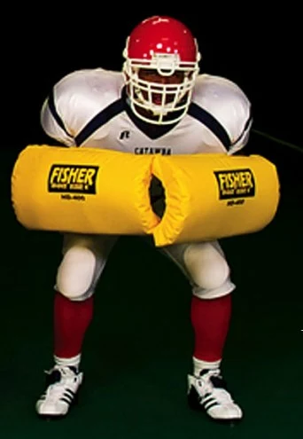 Fisher HD400 Curved Forearm Football Shield 1 Fisher HD400 Curved Forearm Football Shield