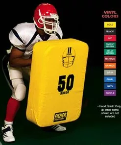 Fisher HD500 Big Beulah Football Shield Red -Deals football Store 753 hd500 gold mainProductImage FullSize