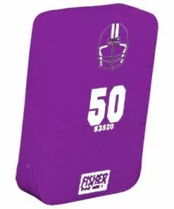 Fisher HD500 Big Beulah Football Shield Red -Deals football Store 753 hd500 purple mainProductImage FullSize