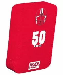 Fisher HD500 Big Beulah Football Shield Red -Deals football Store 753 hd500 red mainProductImage FullSize
