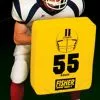 Fisher HD505 25" x 20" Rectangular Football Body Shield