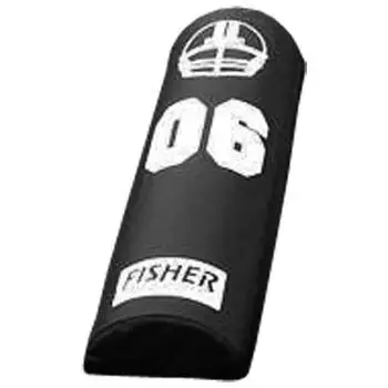 Fisher Athletic 42" x 12" x 6" Football Agility Dummy Black 2 Fisher Athletic 42" x 12" x 6" Football Agility Dummy Black - Image 2