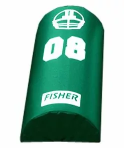 Fisher Athletic 42" x 16" x 8" Football Agility Dummy Gold -Deals football Store 753 hr428 forestgreen mainProductImage FullSize