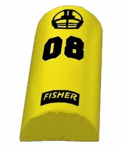 Fisher Athletic 42" x 16" x 8" Football Agility Dummy Gold -Deals football Store 753 hr428 gold mainProductImage FullSize