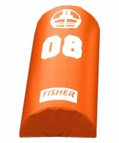 Fisher Athletic 42" x 16" x 8" Football Agility Dummy Gold -Deals football Store 753 hr428 orange mainProductImage FullSize