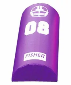 Fisher Athletic 42" x 16" x 8" Football Agility Dummy Gold -Deals football Store 753 hr428 purple mainProductImage FullSize