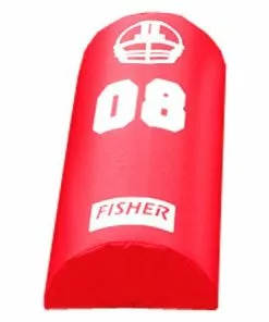 Fisher Athletic 42" x 16" x 8" Football Agility Dummy Gold -Deals football Store 753 hr428 red mainProductImage FullSize