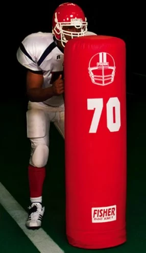 Fisher 70lb Stand Up Football Dummy 1 Fisher 70lb Stand Up Football Dummy