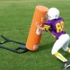 Fisher Athletic 1-Man Youth Football Sled with Round Pad