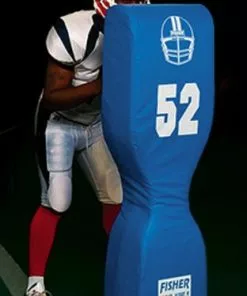 Fisher Slot Block 55" x 18" Chute Drill Football Blocking Dummy