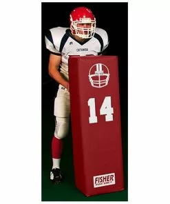 Fisher Dual Purpose 50" x 14" Square Football Blocking Dummy Kelly Green 18 Fisher Dual Purpose 50" x 14" Square Football Blocking Dummy Kelly Green -Deals football Store 753 sd14 maroon mainProductImage FullSize