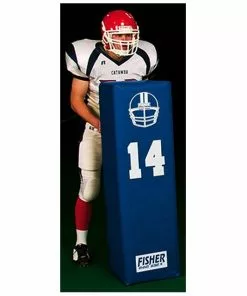 Fisher Dual Purpose 50" x 14" Square Football Blocking Dummy Kelly Green 22 Fisher Dual Purpose 50" x 14" Square Football Blocking Dummy Kelly Green -Deals football Store 753 sd14 navy mainProductImage FullSize