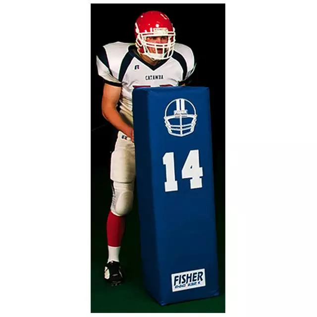 Fisher Dual Purpose 50" x 14" Square Football Blocking Dummy Kelly Green 11 Fisher Dual Purpose 50" x 14" Square Football Blocking Dummy Kelly Green - Image 11
