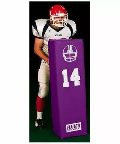 Fisher Dual Purpose 50" x 14" Square Football Blocking Dummy Kelly Green 23 Fisher Dual Purpose 50" x 14" Square Football Blocking Dummy Kelly Green -Deals football Store 753 sd14 purple mainProductImage FullSize