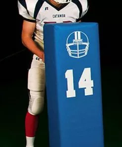 Fisher Dual Purpose 50" x 14" Square Football Blocking Dummy Kelly Green 21 Fisher Dual Purpose 50" x 14" Square Football Blocking Dummy Kelly Green -Deals football Store 753 sd14 royal mainProductImage FullSize