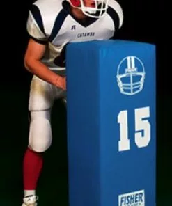 Fisher Dual Purpose 46" x 15" Square Football Blocking Dummy