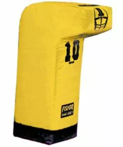 Fisher 48" x 15" Power Football Blocking Dummy Black -Deals football Store 753 sm100 gold mainProductImage FullSize