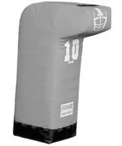 Fisher 48" x 15" Power Football Blocking Dummy Black -Deals football Store 753 sm100 gray mainProductImage FullSize