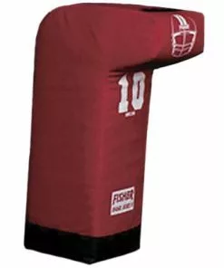 Fisher 48" x 15" Power Football Blocking Dummy Black -Deals football Store 753 sm100 maroon mainProductImage FullSize