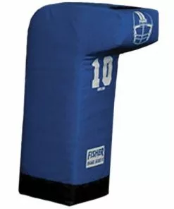 Fisher 48" x 15" Power Football Blocking Dummy Black -Deals football Store 753 sm100 navy mainProductImage FullSize