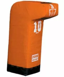 Fisher 48" x 15" Power Football Blocking Dummy Black -Deals football Store 753 sm100 orange mainProductImage FullSize