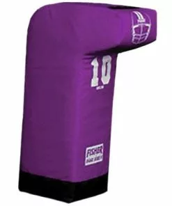 Fisher 48" x 15" Power Football Blocking Dummy Black -Deals football Store 753 sm100 purple mainProductImage FullSize