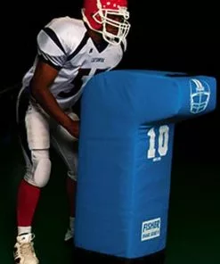 Fisher 48" x 15" Power Football Blocking Dummy Black -Deals football Store 753 sm100 royal mainProductImage FullSize