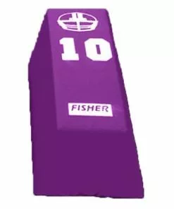 Fisher 48" x 12" Step Over Agility Football Dummy Maroon 23 Fisher 48" x 12" Step Over Agility Football Dummy Maroon -Deals football Store 753 so4810 purple mainProductImage FullSize