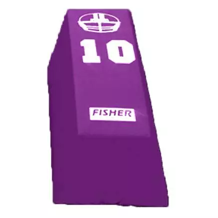 Fisher 48" x 12" Step Over Agility Football Dummy Maroon 12 Fisher 48" x 12" Step Over Agility Football Dummy Maroon - Image 12