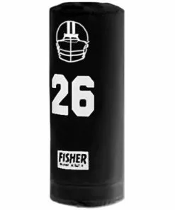Fisher 42" x 16" Stand Up Football Dummy Purple