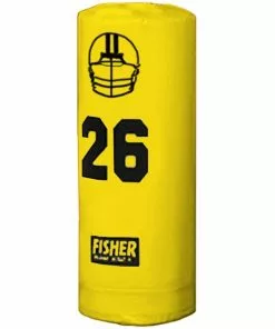 Fisher 42" x 16" Stand Up Football Dummy Purple -Deals football Store 753 sud4216 gold mainProductImage FullSize