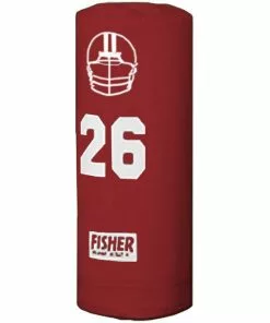 Fisher 42" x 16" Stand Up Football Dummy Purple -Deals football Store 753 sud4216 maroon mainProductImage FullSize