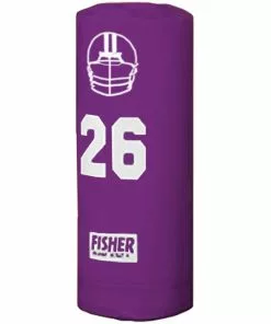 Fisher 42" x 16" Stand Up Football Dummy Purple -Deals football Store 753 sud4216 purple mainProductImage FullSize