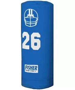 Fisher 42" x 16" Stand Up Football Dummy Purple -Deals football Store 753 sud4216 royal mainProductImage FullSize