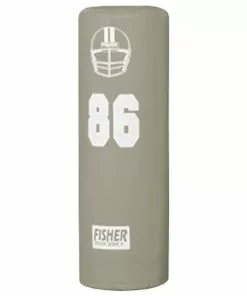 Fisher 48" x 16" Stand Up Football Dummy Navy -Deals football Store 753 sud4816 gray mainProductImage FullSize